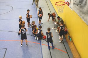Basketball Mahlower SV Minis