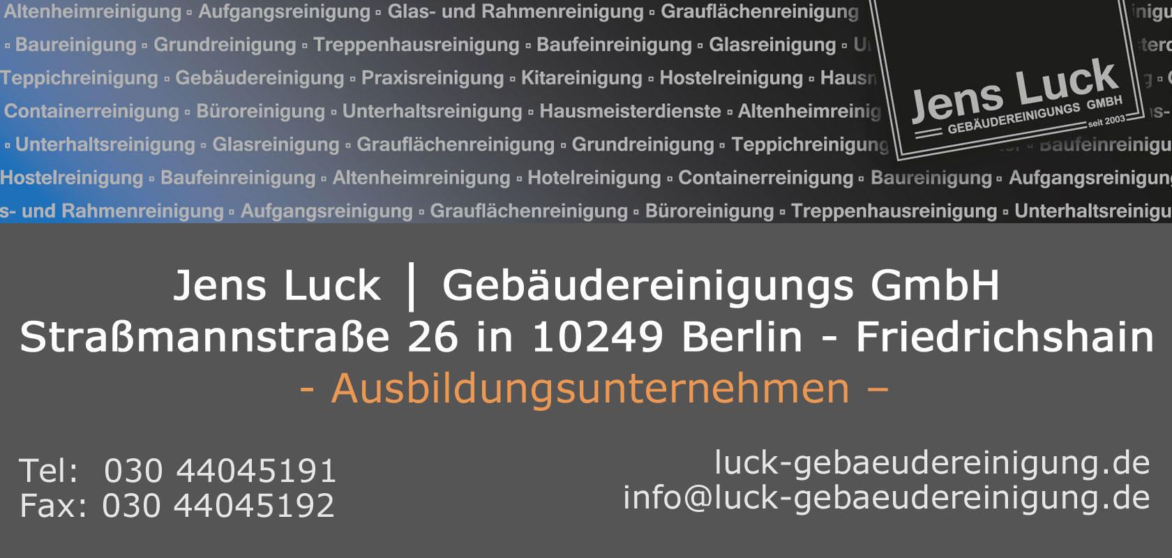 Jens Luck Gebäudereinigung
